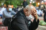 عزاداری شیرازی ها در حرم مطهر شاهچراغ(ع)
