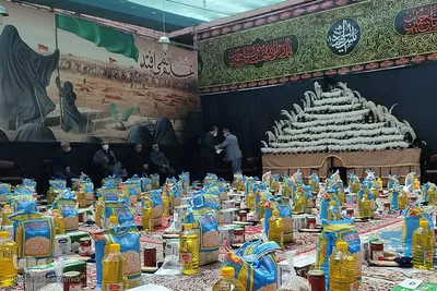آغاز به کار ۷۲ آشپزخانه اطعام حسینی در خراسان‌جنوبی