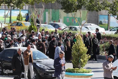 سیدرضا موید در حرم مطهر رضوی آرام گرفت