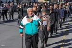 برگزاری مراسم عزاداری سالروز شهادت حضرت فاطمه زهرا (س ) در ملایر