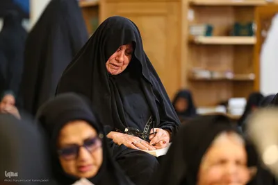 اولین شب قدر در حرم مطهر حضرت شاهچراغ(ع)
