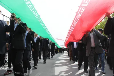 راهپیمایی ۱۳ آبان در شهرکرد