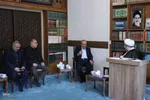 دیدار استاندار جدید آذربایجان شرقی با امام جمعه تبریز‎