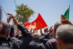 عزاداری ظهر عاشورا در حرم حضرت شاهچراغ(ع)‎
