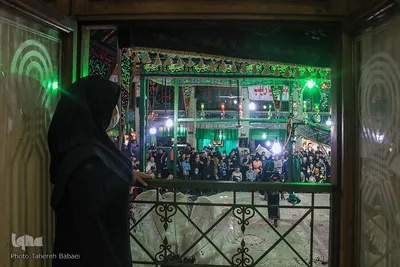حسینیه ایران؛ تاسوعای حسینی در تکیه تجریش