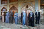 گلباران حرم مطهر امین ولایت