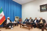 دیدار معاون امور مجلس ریاست جمهوری با نماینده ولی فقیه در استان ایلام