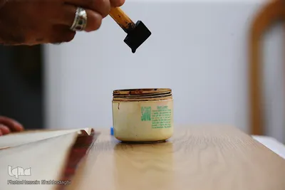 گردهمایی خطاطان برتر کشور در حرم حضرت معصومه(س)