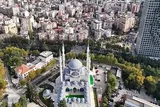 افتتاح بزرگترین مسجد بالکان در پایتخت آلبانی + فیلم