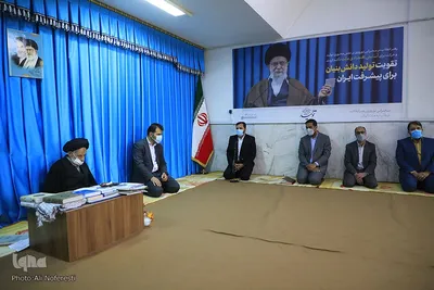 دیدار رئیس مرکز اطلاع رسانی وزارت کشور با حجت‌الاسلام عبادی