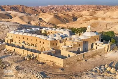 زیارتگاه حضرت موسی(ع) در شهر «اریحا» در فلسطین اشغالی