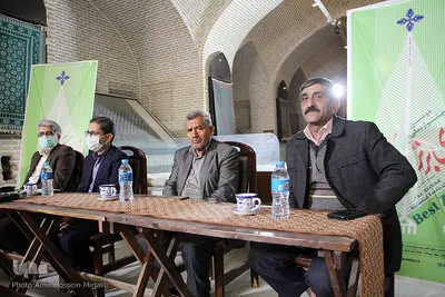 نشست خبری جشنواره ملی زیلوی برتر میبد‎‎