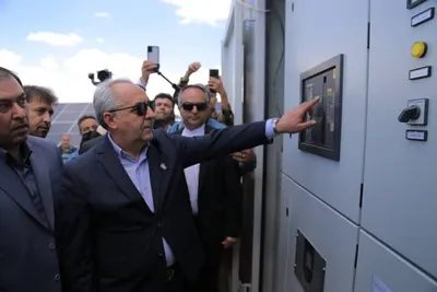 سفر استاندار آذربایجان شرقی به شهرستان بناب
