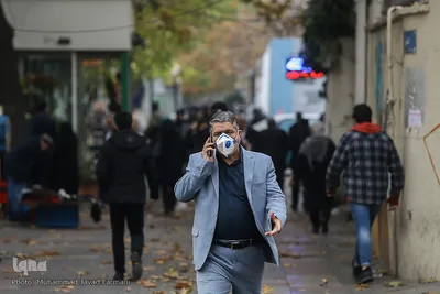 آلودگی شهر تهران، دوشنبه ۱۱ آذر