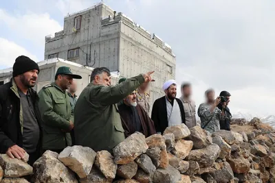 دیدار نماینده ولی فقیه در آذربایجان بارزمندگان لشکر عملیاتی۳ حمزه سیدالشهدا(ع)