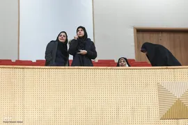 مراسم بزرگداشت هفته زن و روز مادر