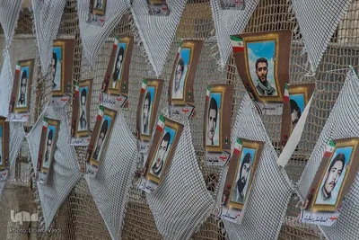 مراسم بزرگداشت سومین سالگرد شهادت سردار حاج قاسم سلیمانی در تبریز‎‎