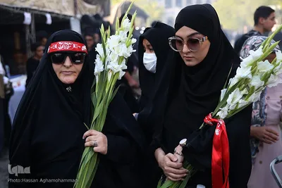 مراسم بدرقه خادمان و زائرین راهپیمایی اربعین حسینی (ع)