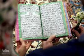 جشن ازدواج ۲۰زوج از خانواده های تحت پوشش خیریه شمیم مهرسبحان(شمس) در حرم مطهر رضوی