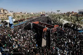 زیارت اربعین اباعبدالله الحسین (ع) کربلای معلی