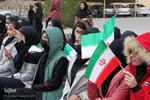 نواختن زنگ انقلاب در یزد