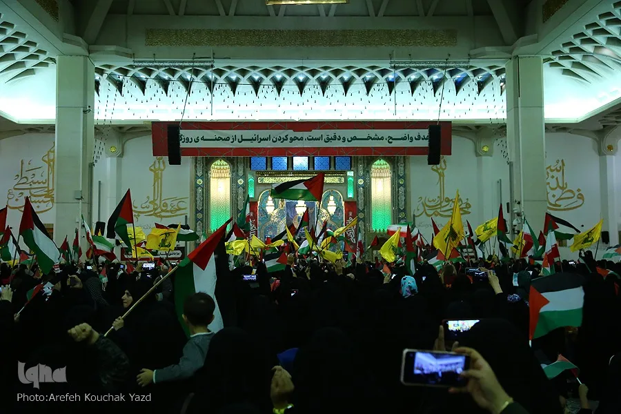 اجتماع مادران ١٢٠ کشور دنیا در حمایت از فلسطینی‌ها
