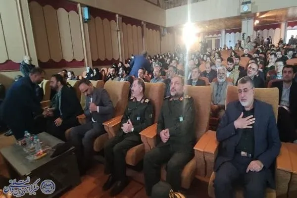 چهارمین یادواره ۳۳۰ شهید رسانه کشور در بابل