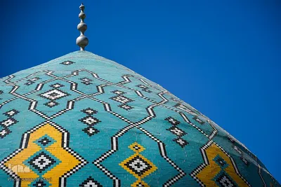 افراشته فیروزه‌ای؛ مسجد رکن الملک اصفهان‎‎