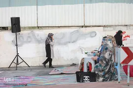 اقامه نماز عید فطر در محله بهرود