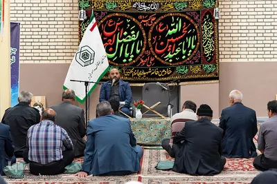 آیین جزء خوانی در آستان امامزاده محمد (ع) کرج