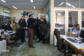 بازدید برگزیدگان پانزدهمین رویداد استارت‌آپی اسلامی قرآنی «طلوع برکت» در تحریریه ایکنا