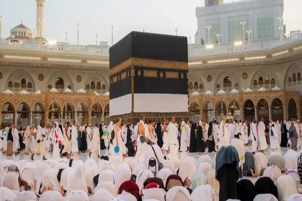 اقامه نماز عید قربان در مسجدالحرام + فیلم