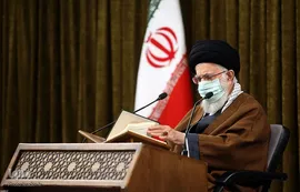 مراسم انس با قرآن در اولین روز ماه مبارک رمضان در حسینیه امام خمینی(ره)