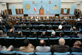 همایش فرصت‌های تحول در سازمان قضایی نیروهای مسلح در شهرستان قم