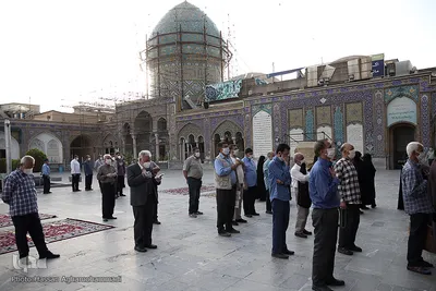 بازگشایی حرم مطهر حضرت عبدالعظیم حسنی(ع)
