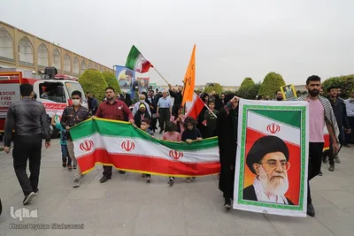 راهپیمایی روز جهانی قدس در اصفهان