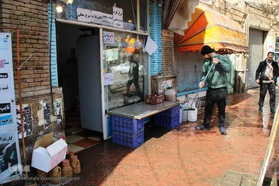 ضدعفونی اماکن عمومی شهرستان اهر جهت پیشگیری از شیوع کرونا ویروس
