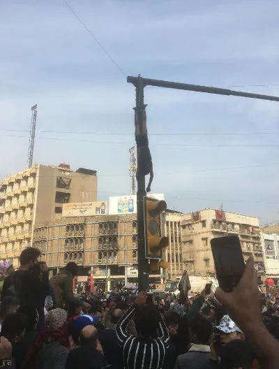 قتل فجیع نوجوان عراقی به دلیل «اهانت» به معترضان