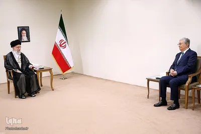 دیدار رئیس‌جمهوری قزاقستان و هیئت همراه