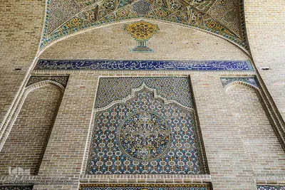 افراشته فیروزه‌ای؛ مسجد سپه‌سالار