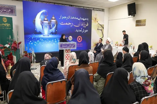 بازدید امام جمعه تبریز از مؤسسه خیریه فرزندان رحمت