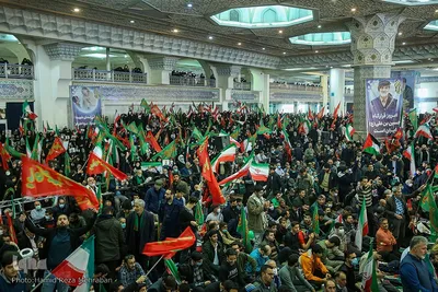 بزرگداشت شهادت سردار سلیمانی در مصلی تهران