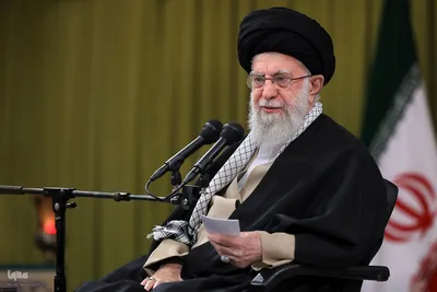 دیدار اعضای کنگره ملی بزرگداشت ۲۴ هزار شهید تهران با رهبر معظم انقلاب