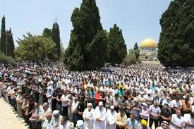 Haramtacciyar Kasar Isra'ila Ta Kayyade Adadin Palastinawa Masu salla A Quds