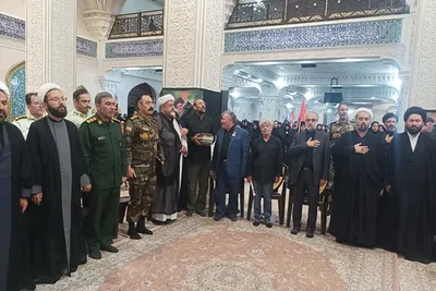 مراسم گرامیداشت قائد امت و رهبر شهید انقلاب اسلامی