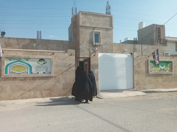مؤسسه قرآنی شهید محمدعلی حمزوی روستای بابامبارکی شهرستان جم