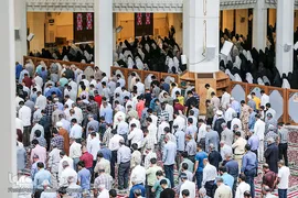 نماز عید قربان در شاهچراغ