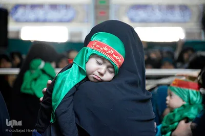 همایش شیرخوارگان حسینی در مسجد مقدس جمکران