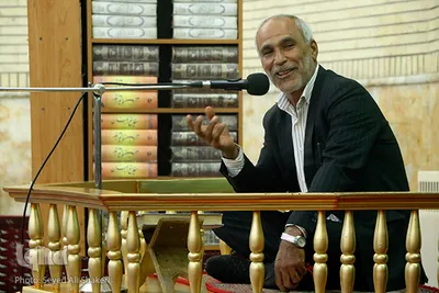 جلسه قران سیدمحسن خدام حسینی
