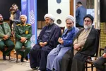 دیدار فرماندهان سپاه عاشورا با امام جمعه تبریز